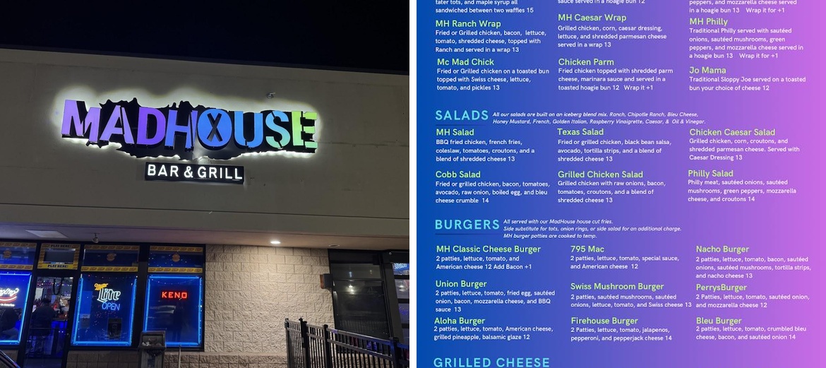 Madhouse Bar & Grill