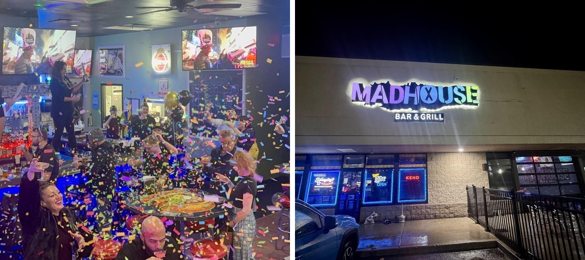 Madhouse Bar & Grill