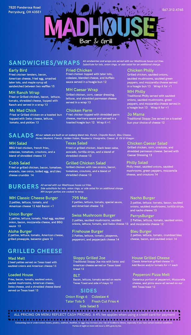 Madhouse Bar & Grill
