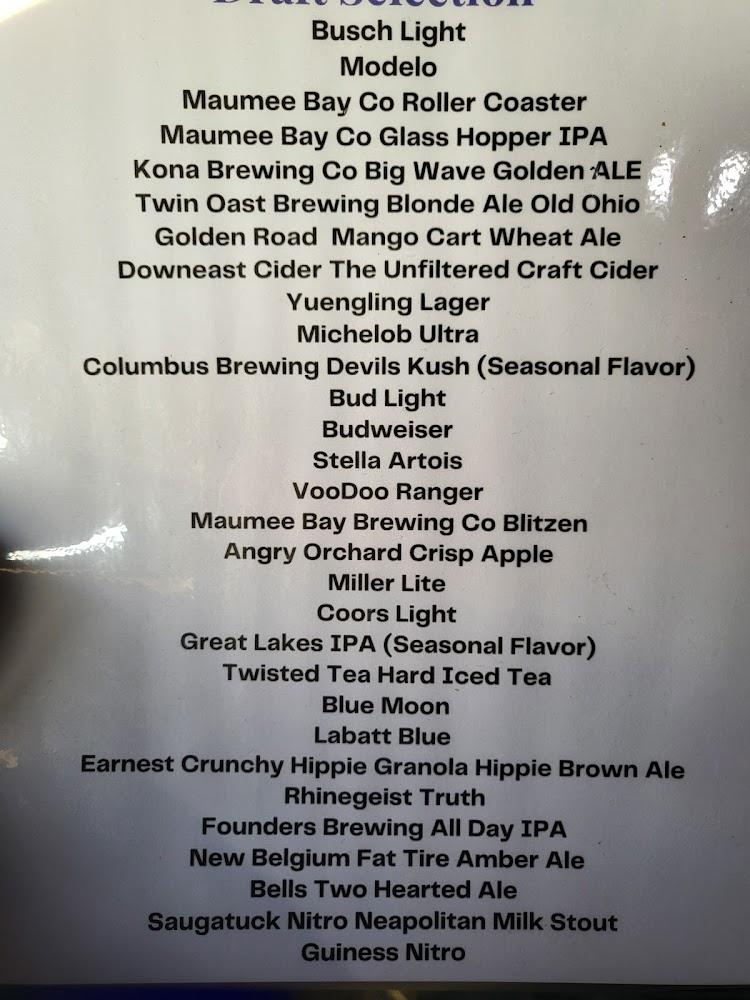 Madhouse Bar & Grill Menu image 3