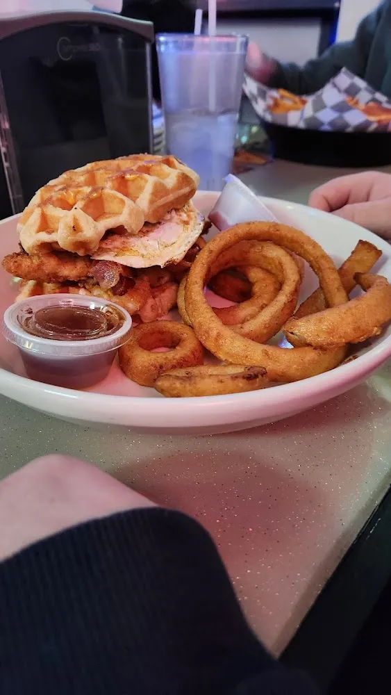 Waffle Sandwich